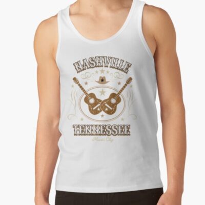 Vintage Retro Nashville Tank Top