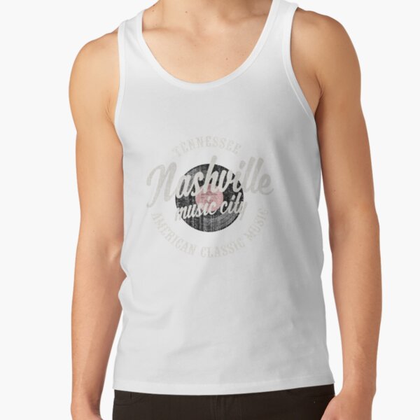 Nashville Music City Tennessee Tank Top - Image 2