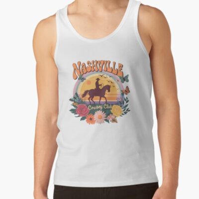 Nashville Cowboy Club Horse Rider Tank Top