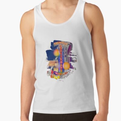 Nashville Music City Signboard Tank Top