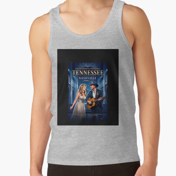 Tim Mcgraw And Faith Hill Nashville Tank Top - Image 3