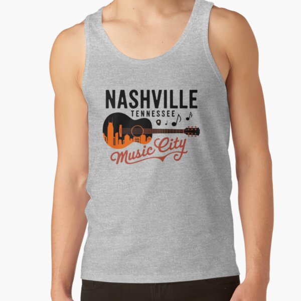 Nashville Tennessee Tank Top - Image 3