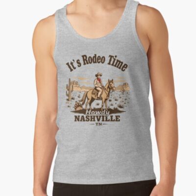 Howdy Rodeo Time Nashville Tank Top