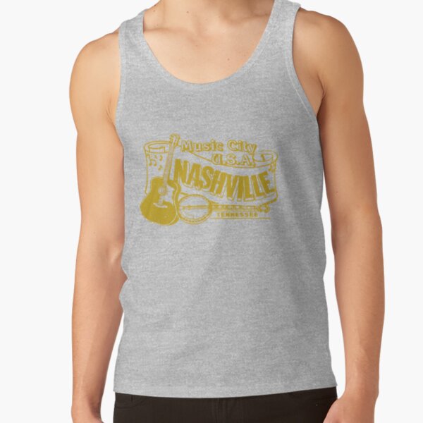 Nashville Music Guitar Tank Top - Image 3