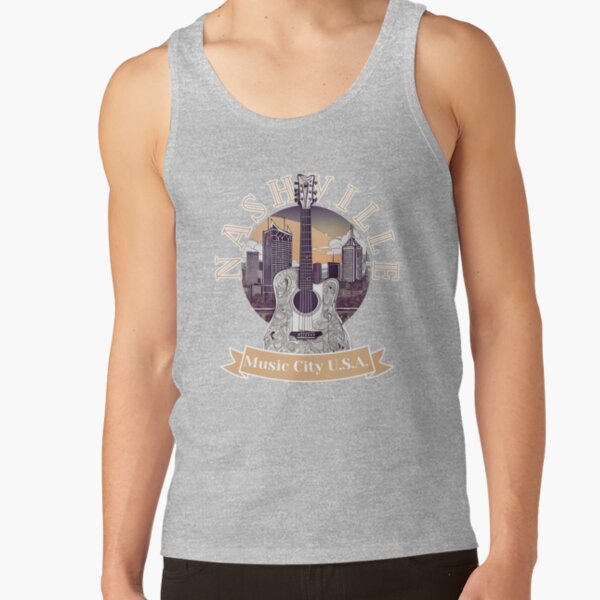 Nashville Music City Usa Tank Top - Image 4