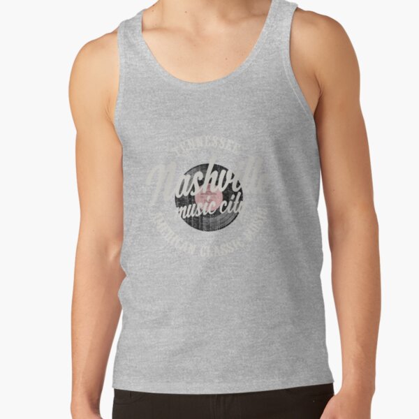 Nashville Music City Tennessee Tank Top - Image 3