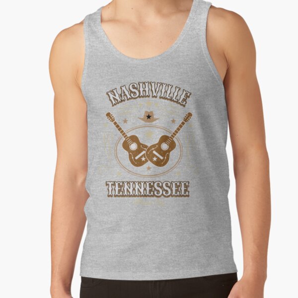 Vintage Retro Nashville Tank Top - Image 3