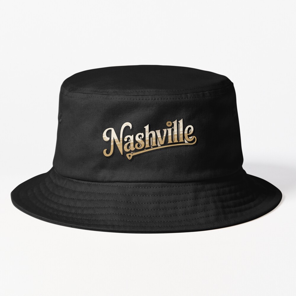 Nashville Logo Bucket Hat