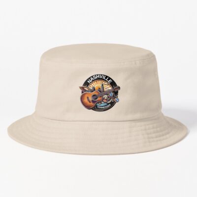 Nashville Tennessee Usa Bucket Hat
