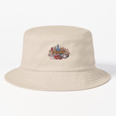 Nashville City Love Bucket Hat