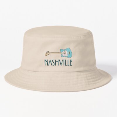 Nashville Guitar Bucket Hat