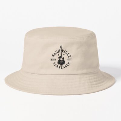 Nashville Tennessee Music City Bucket Hat