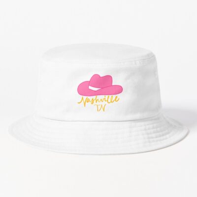 Nashville Pink Hat Bucket Hat