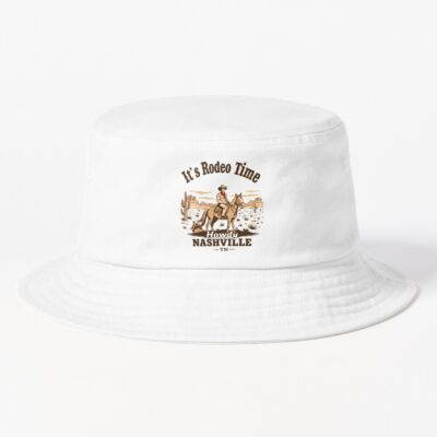 Howdy Rodeo Time Nashville Bucket Hat