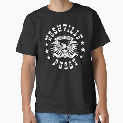 Nashville Pussy American T-shirt