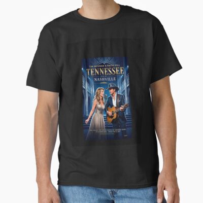 Tim Mcgraw And Faith Hill Nashville T-shirt