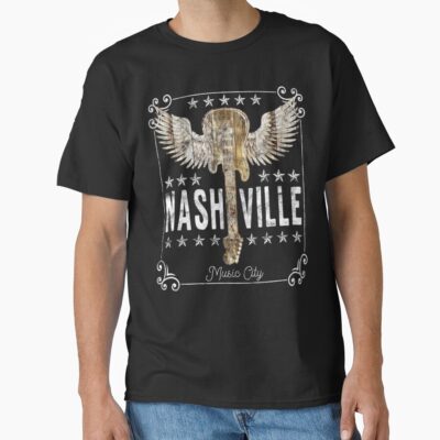 Nashville Music City T-shirt