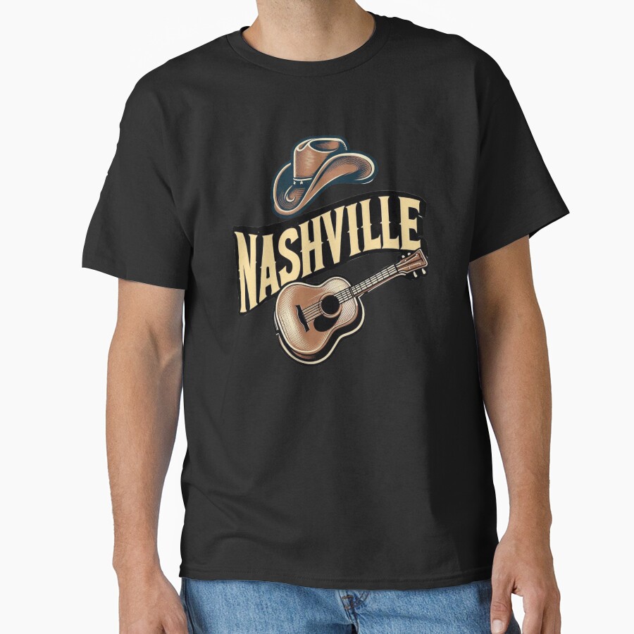 Nashville Tennessee Usa T-shirt - Image 3