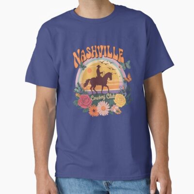 Nashville Cowboy Club Horse Rider T-shirt