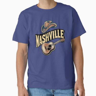 Nashville Tennessee Usa T-shirt