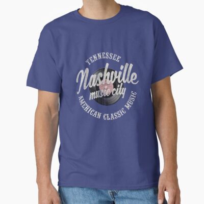 Nashville Music City Tennessee T-shirt