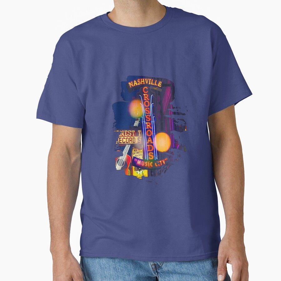 Nashville Music City Signboard T-shirt - Image 4