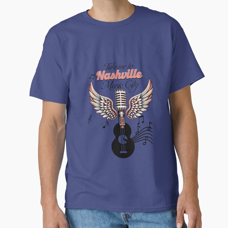 Country Music Fan Design T-shirt - Image 4