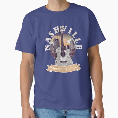 Nashville Music City Usa T-shirt