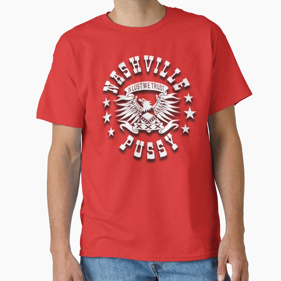 Nashville Pussy American T-shirt - Image 5