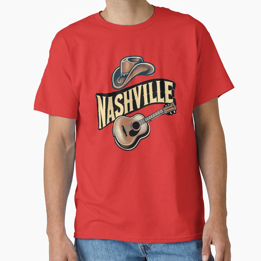 Nashville Tennessee Usa T-shirt - Image 5
