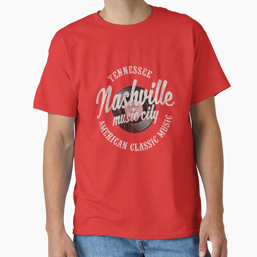 Nashville Music City Tennessee T-shirt - Image 5