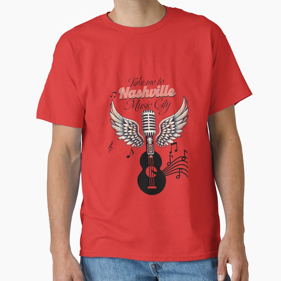 Country Music Fan Design T-shirt - Image 5