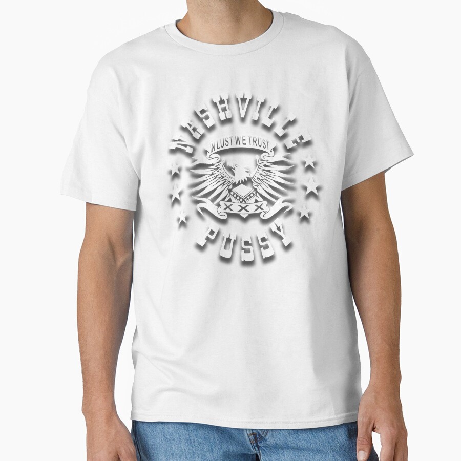 Nashville Pussy American T-shirt - Image 2
