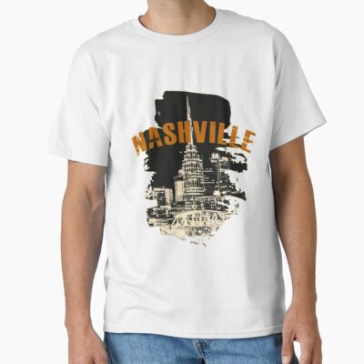 Vintage Nashville Skyline T-shirt
