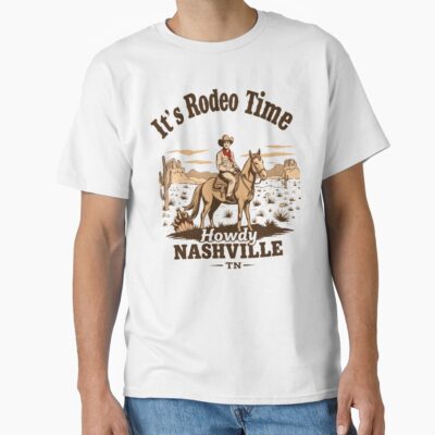 Howdy Rodeo Time Nashville T-shirt