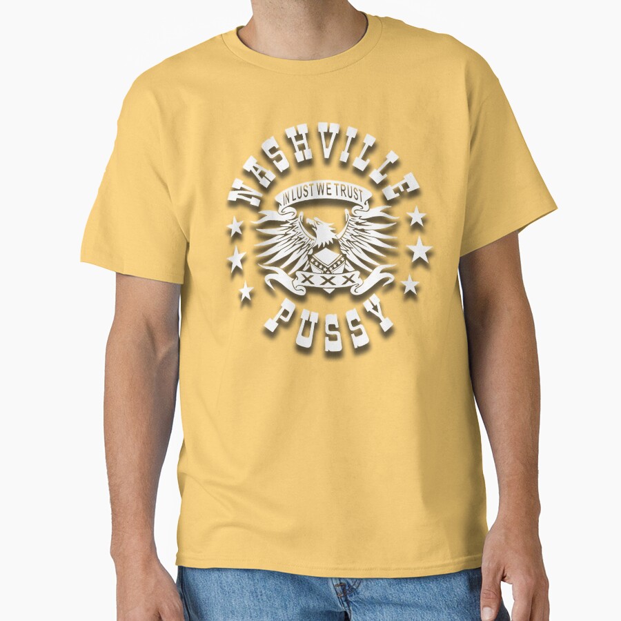 Nashville Pussy American T-shirt - Image 6