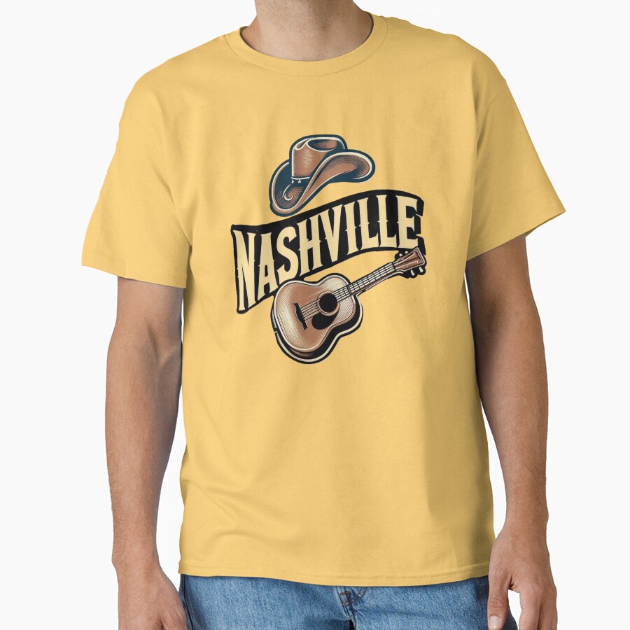 Nashville Tennessee Usa T-shirt - Image 6