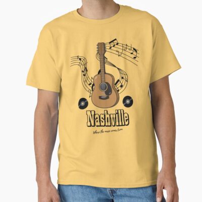 Nashville Where Music Comes From T-shirt