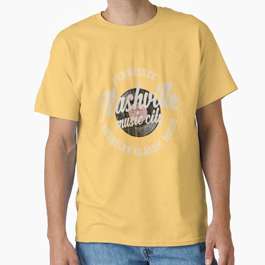 Nashville Music City Tennessee T-shirt - Image 6