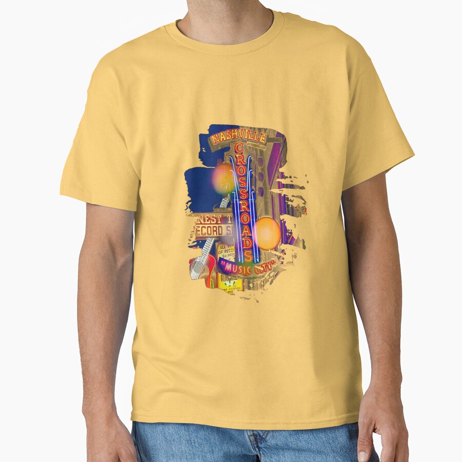 Nashville Music City Signboard T-shirt - Image 6