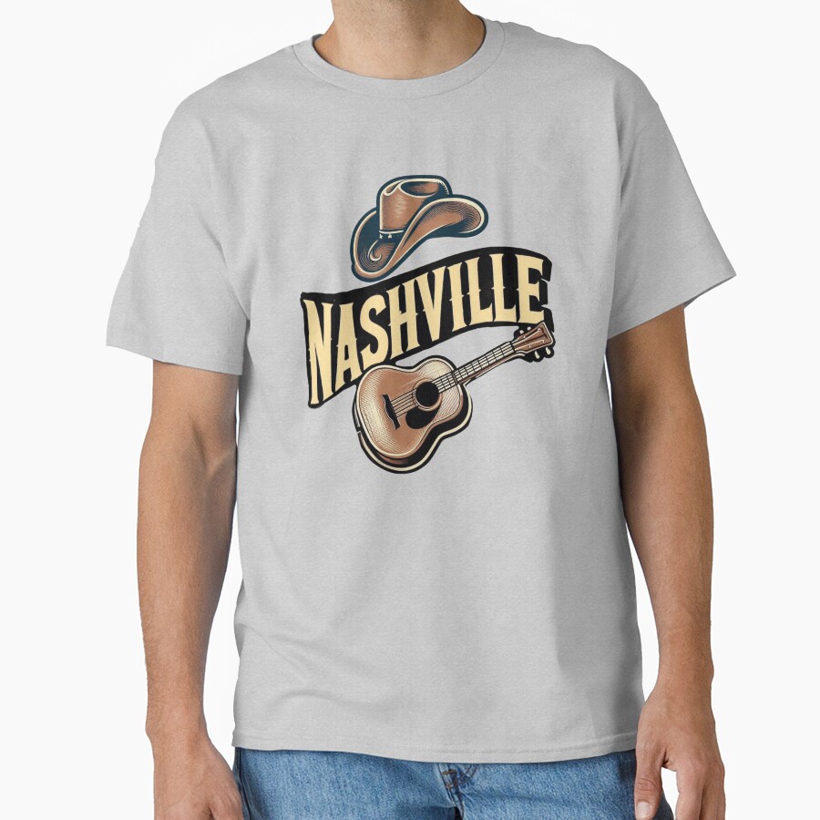 Nashville Tennessee Usa T-shirt - Image 4
