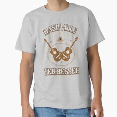 Vintage Retro Nashville T-shirt
