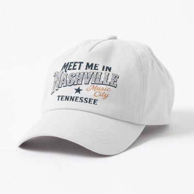 Nashville Music City Hat