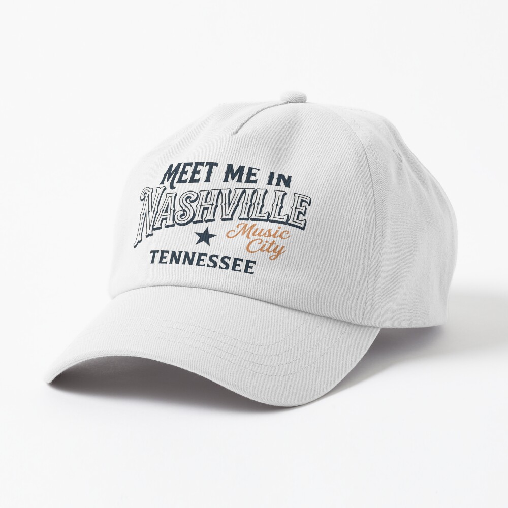 Nashville Music City Hat