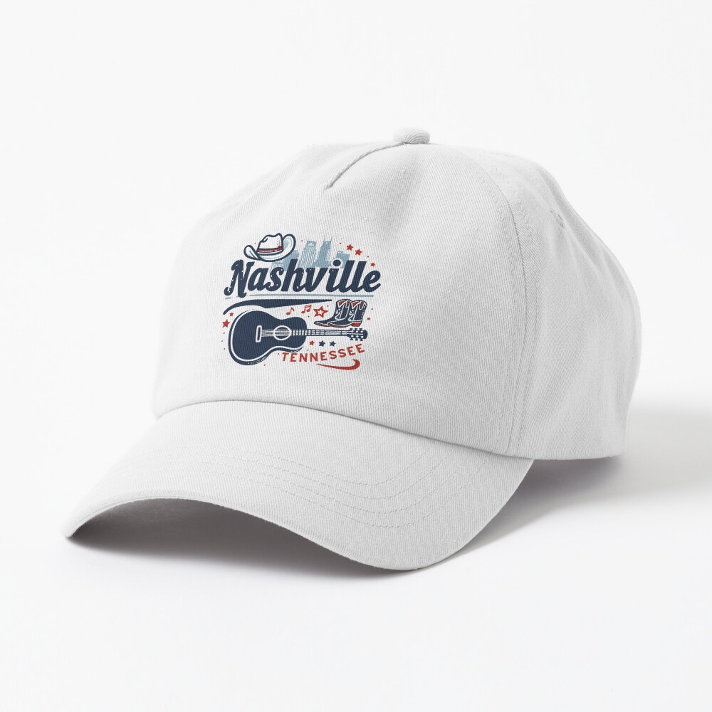 Nashville Tennessee Skyline Hat