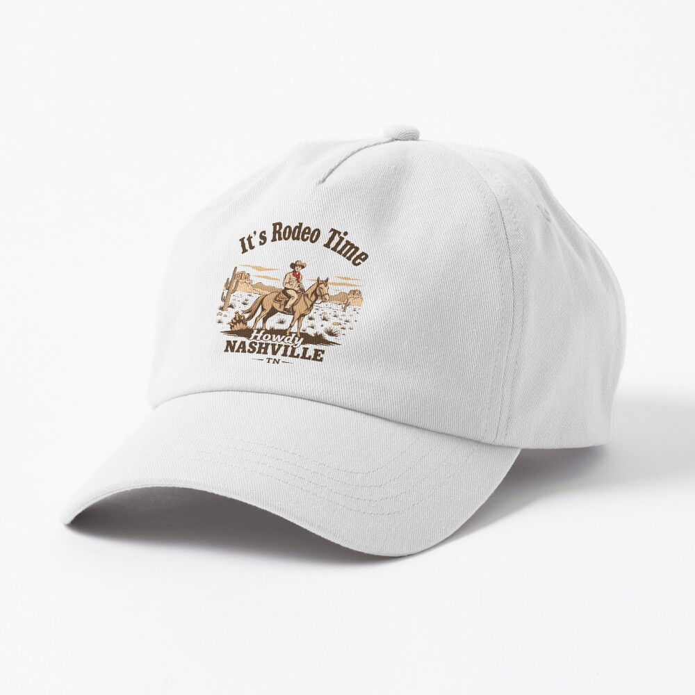 Howdy Rodeo Time Nashville Hat