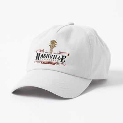 Nashville Logo Music City Hat