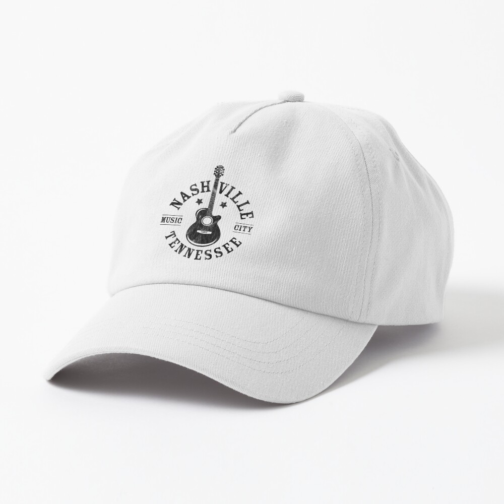 Nashville Tennessee Music City Hat