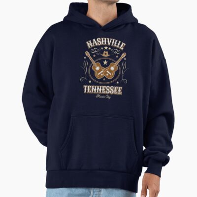 Vintage Retro Nashville Hoodie