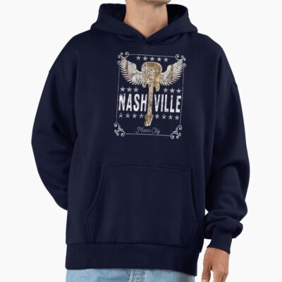 Nashville Music City Hoodie